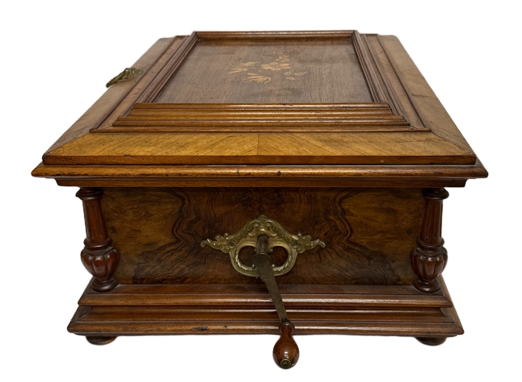 Regina Tabletop Symphonion Disc Music Box