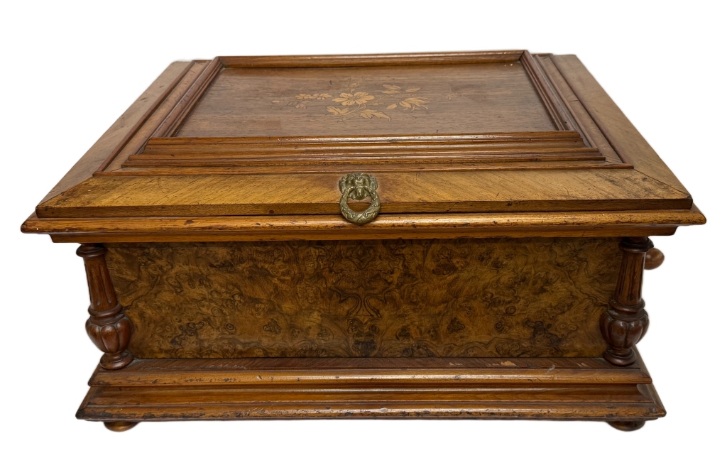 Regina Tabletop Symphonion Disc Music Box