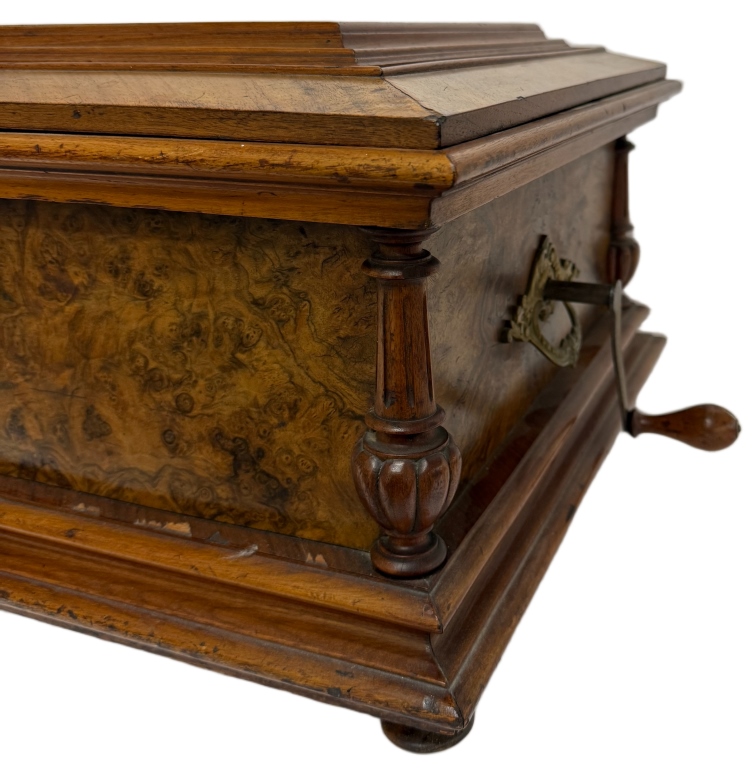Regina Tabletop Symphonion Disc Music Box