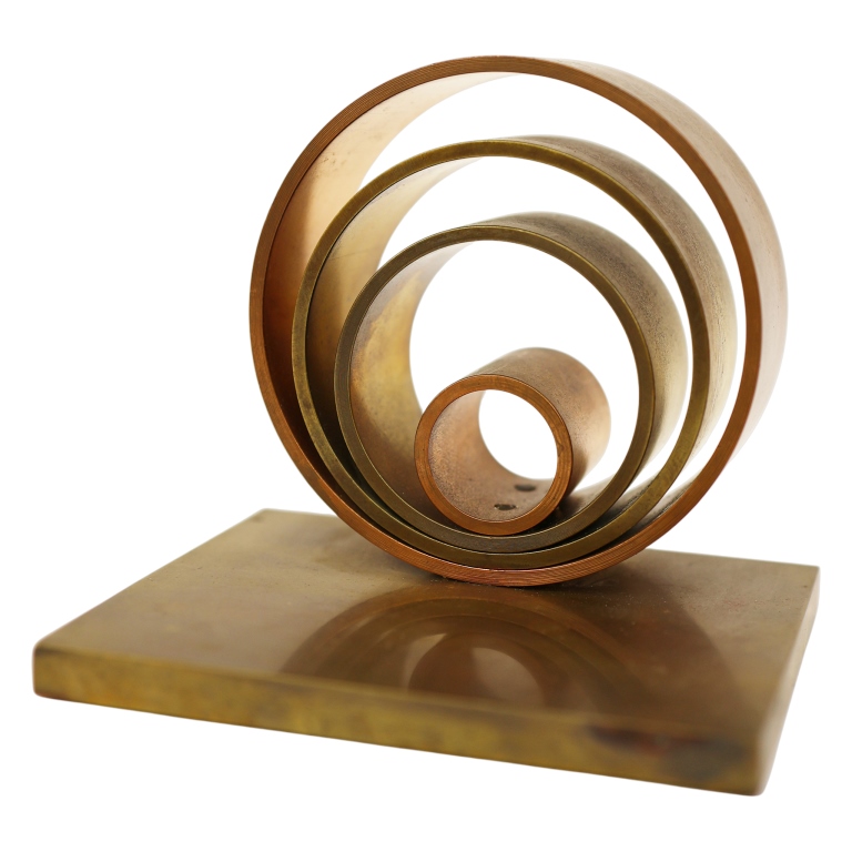 Modern Art Deco Machine Age Bookends