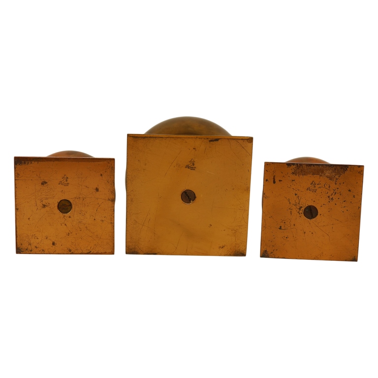 Art Deco Candle Holders - Russel Wright for Chase