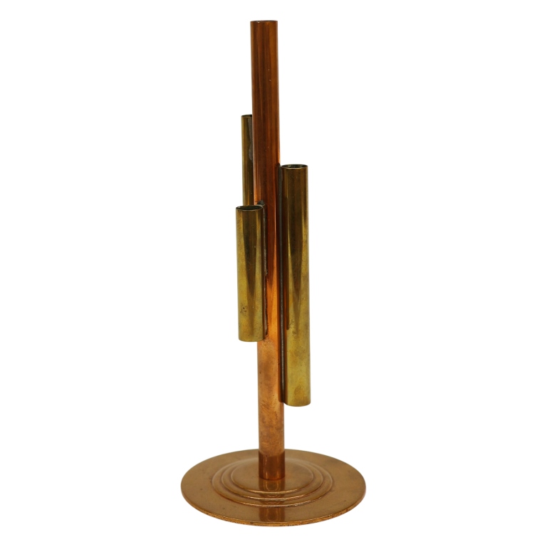 Art Deco "Skyscraper" Bud Vase by Chase