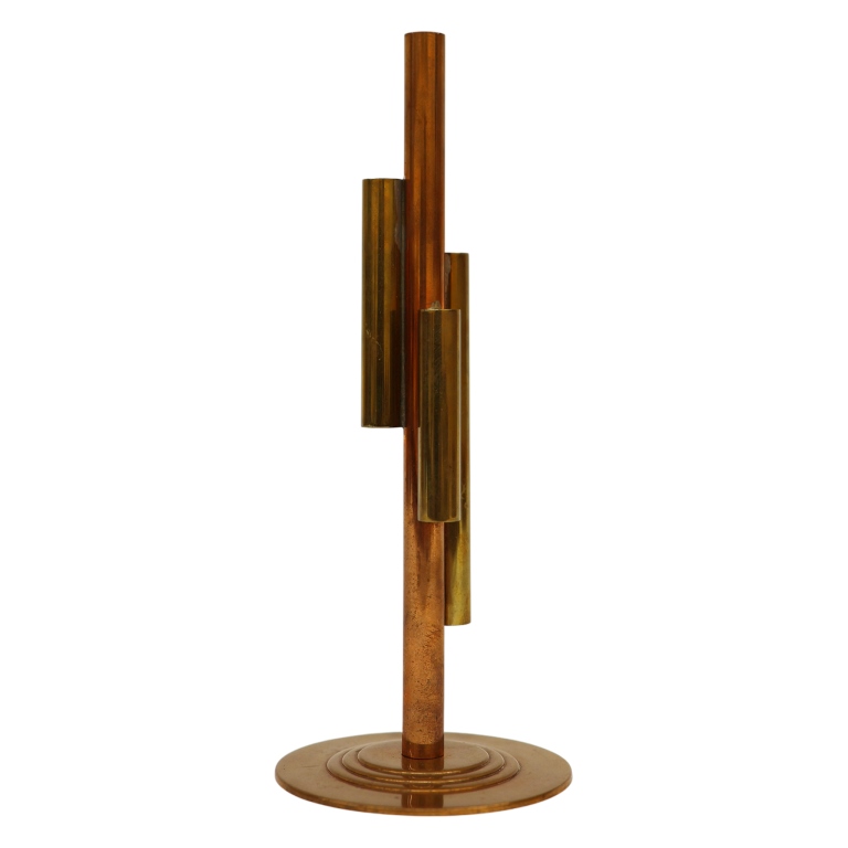 Art Deco "Skyscraper" Bud Vase by Chase