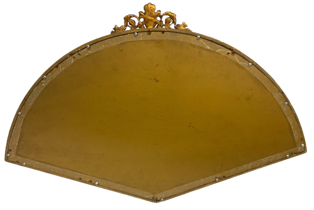 18th c. Italian Grand Tour Folding Hand Fan