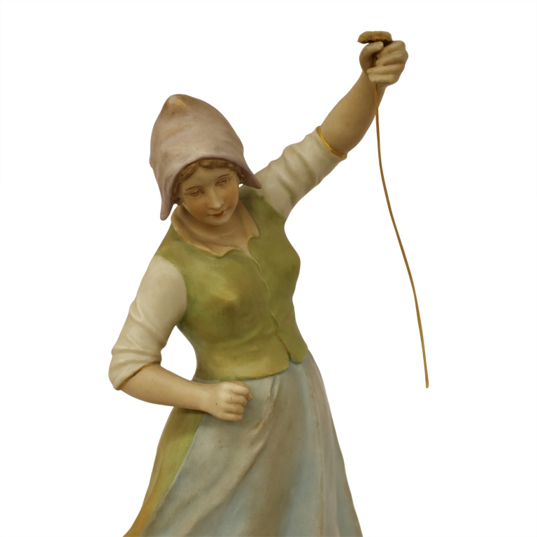 Austrian Art Nouveau Figural Grouping