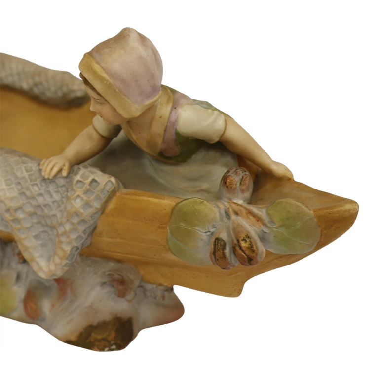 Austrian Art Nouveau Figural Grouping