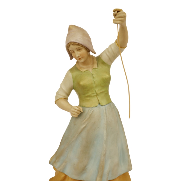 Austrian Art Nouveau Figural Grouping