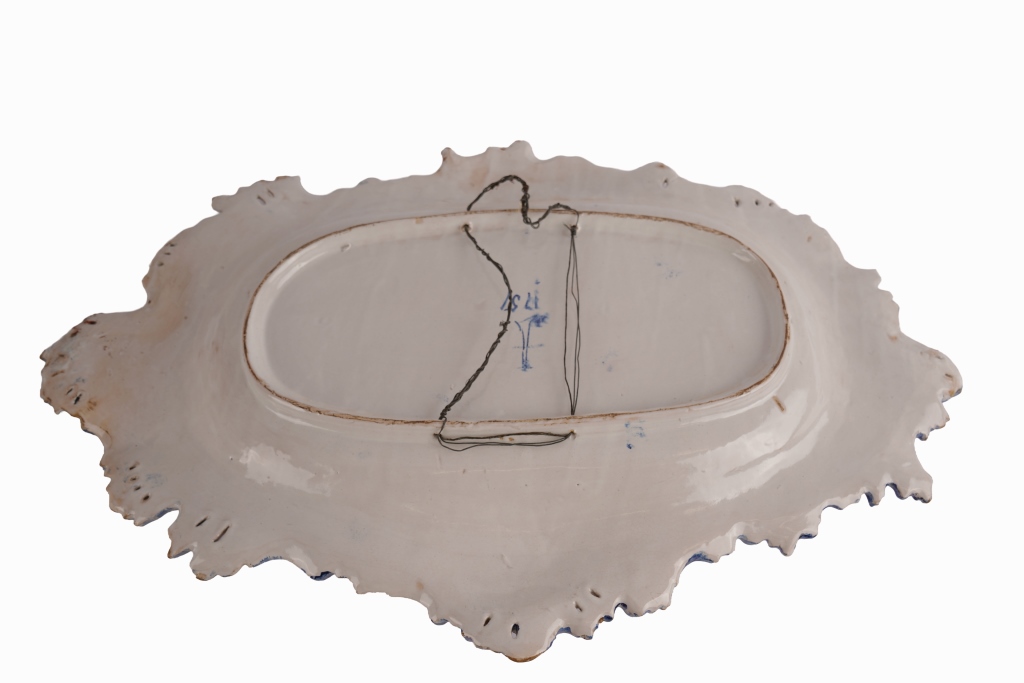 Antico Savona Platter, Lanterna Mark