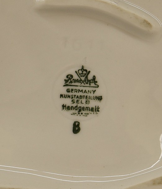 Rosenthal - Fritz Heidenreich Porcelain Peacock