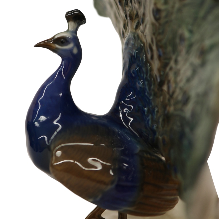 Rosenthal - Fritz Heidenreich Porcelain Peacock
