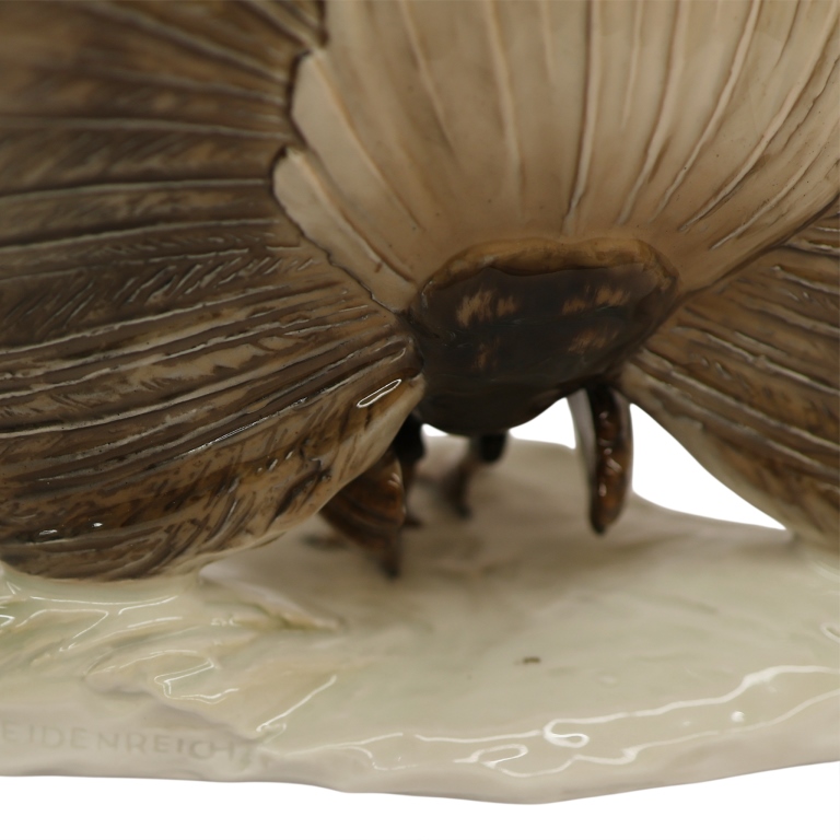 Rosenthal - Fritz Heidenreich Porcelain Peacock