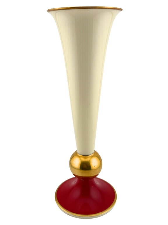 Rosenthal Bavaria Art Deco Trumpet Vase