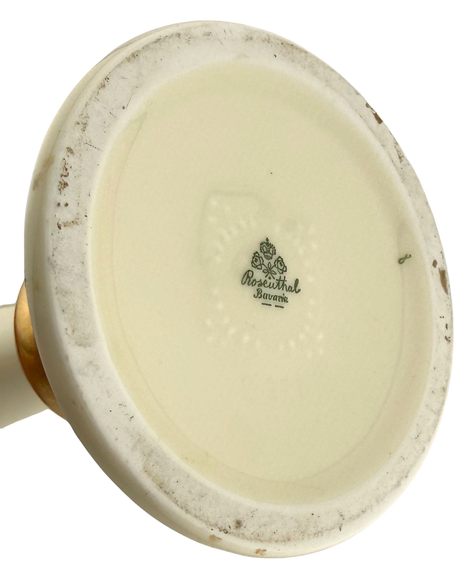 Rosenthal Bavaria Art Deco Trumpet Vase
