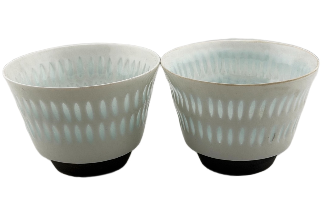 1940s Arabia Friedl Holzer Rice Porcelain Bowls