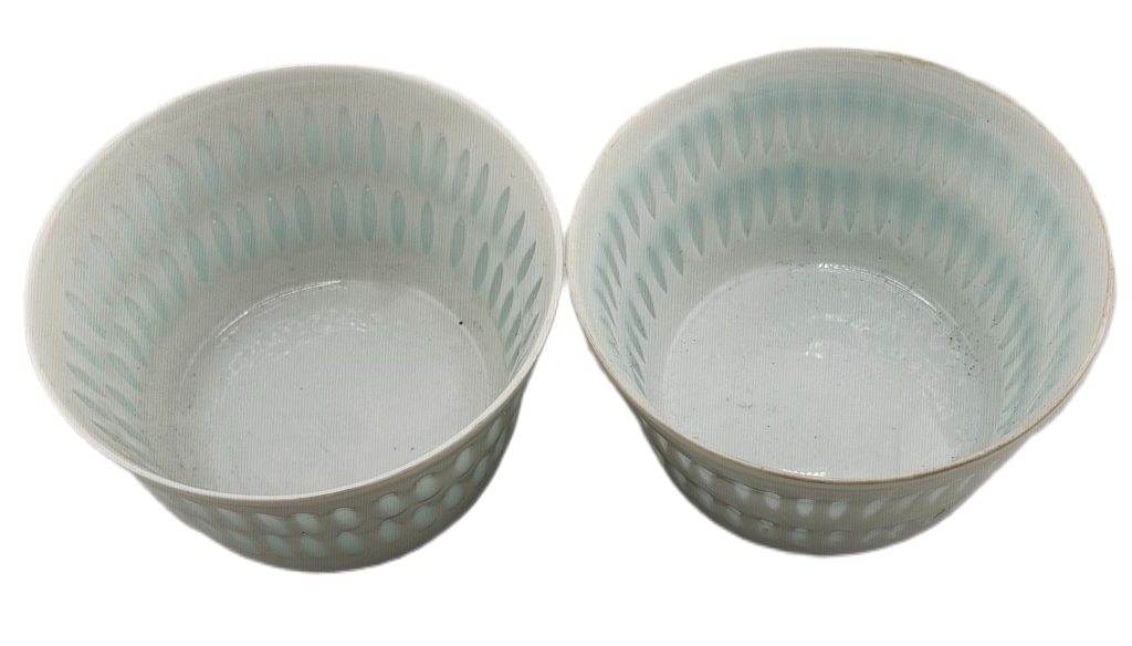 1940s Arabia Friedl Holzer Rice Porcelain Bowls