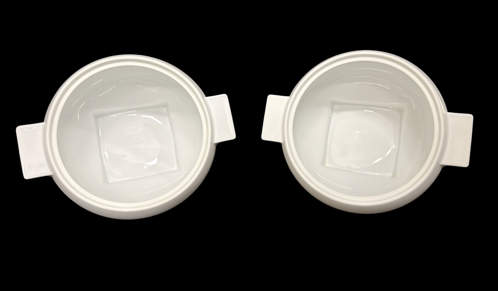 Aldo Rossi Rosenthal "Il Faro" Covered Bowls