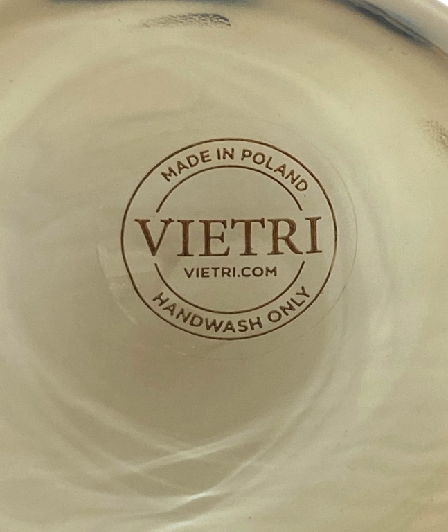 Vietri Regalia Double Old Fashioned Glasses