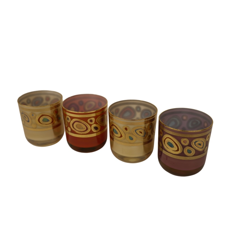 Vietri Regalia Double Old Fashioned Glasses