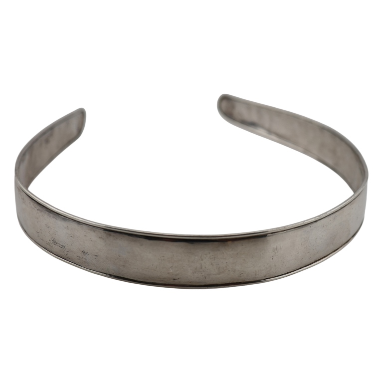 Signed Pat Aretias Sterling Silver Headband