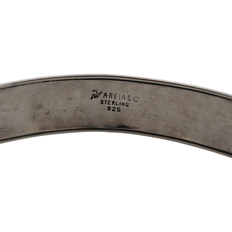 Signed Pat Aretias Sterling Silver Headband