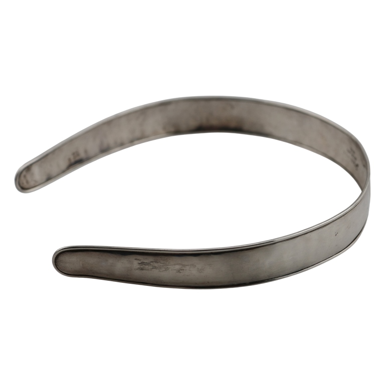 Signed Pat Aretias Sterling Silver Headband