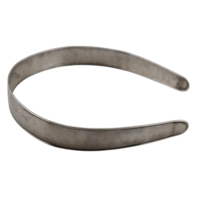 Signed Pat Aretias Sterling Silver Headband