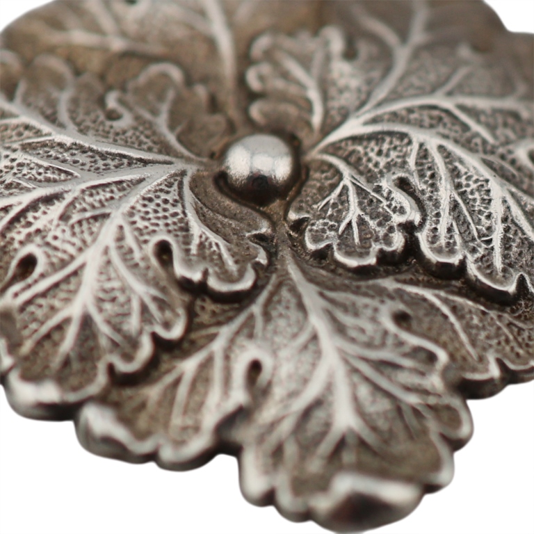 Buccellati Sterling Blossom Flower Drop Earrings