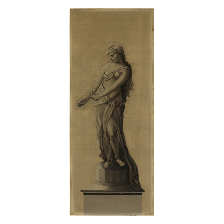 H.T. Jones - Greco-Roman Figural Painting