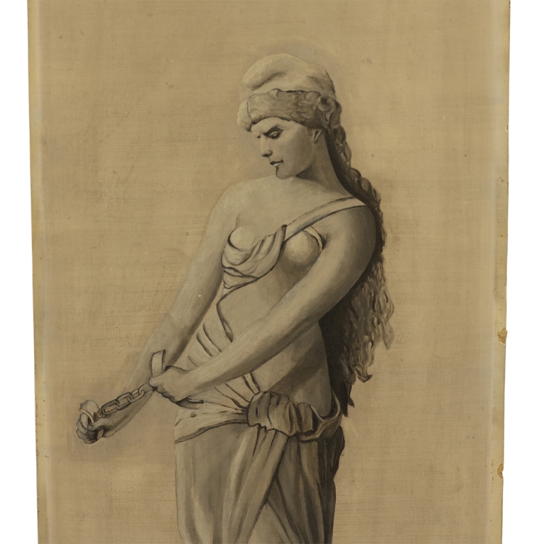 H.T. Jones - Greco-Roman Figural Painting
