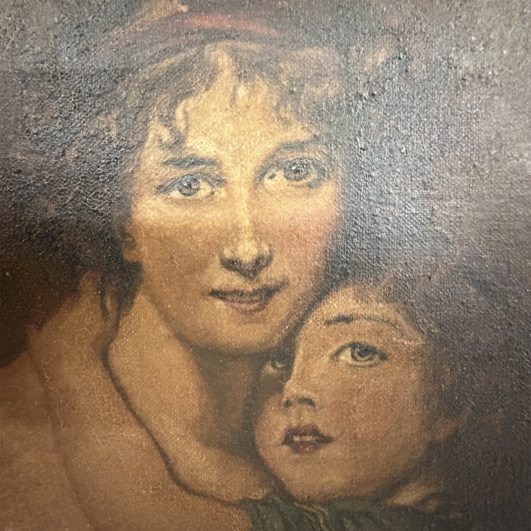 After Elisabeth Vigee Le Brun - Self Portrait