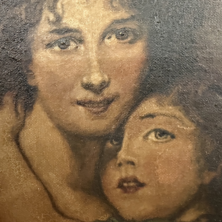 After Elisabeth Vigee Le Brun - Self Portrait