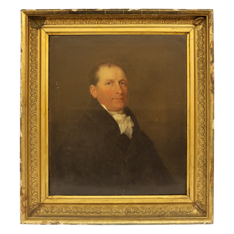 Oil Painting Portrait of a Gentleman