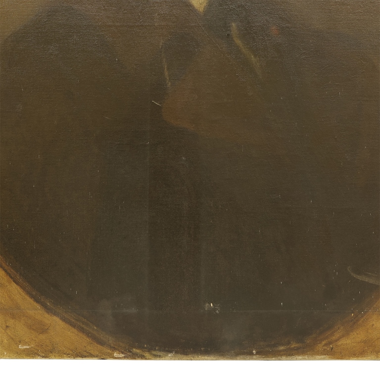 19th Century "Man in the Hat" Portrait Painting
