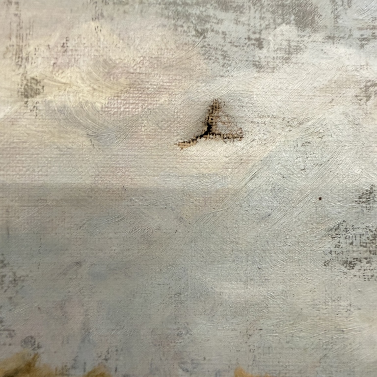 19th C Pastoral Landscape Oil Painting