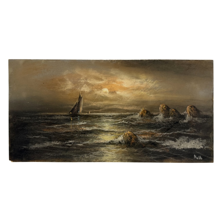 Rolb - Maritime Pastel Seascape