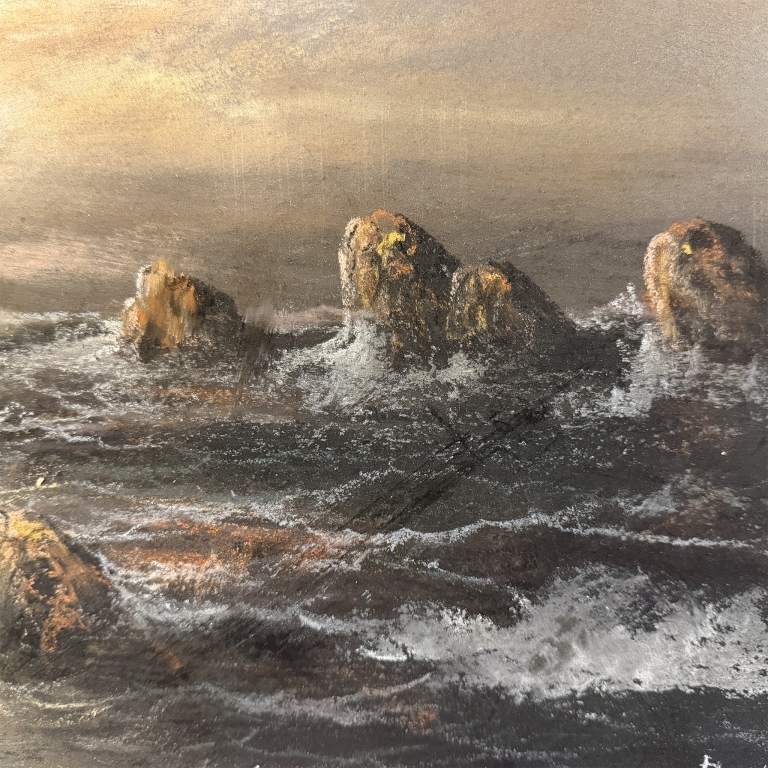 Rolb - Maritime Pastel Seascape