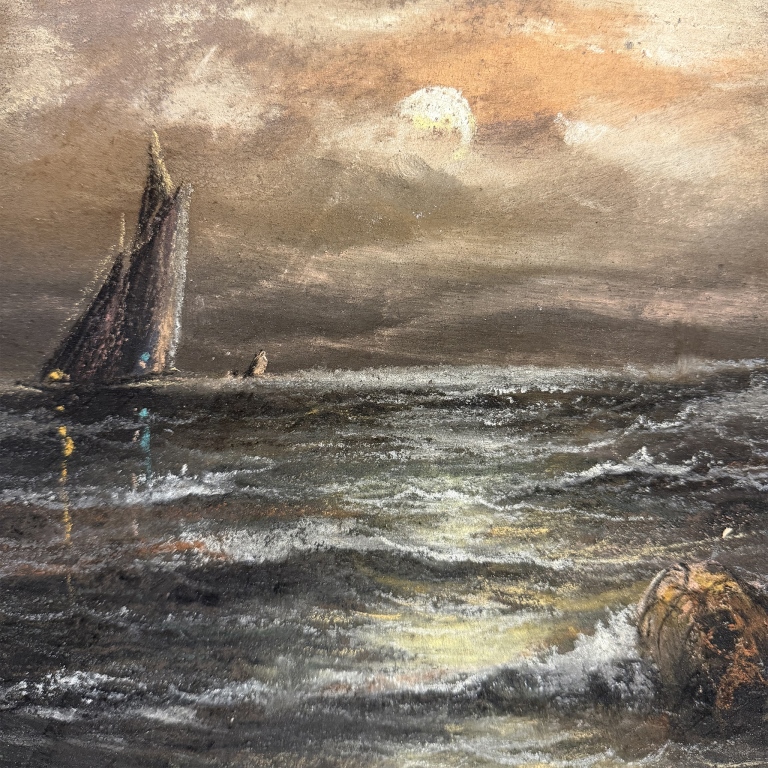 Rolb - Maritime Pastel Seascape