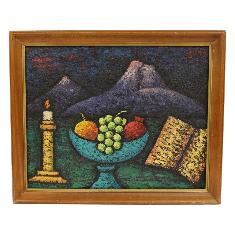 KatChaz - Still Life Oil Painting