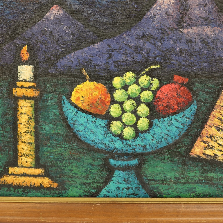 KatChaz - Still Life Oil Painting