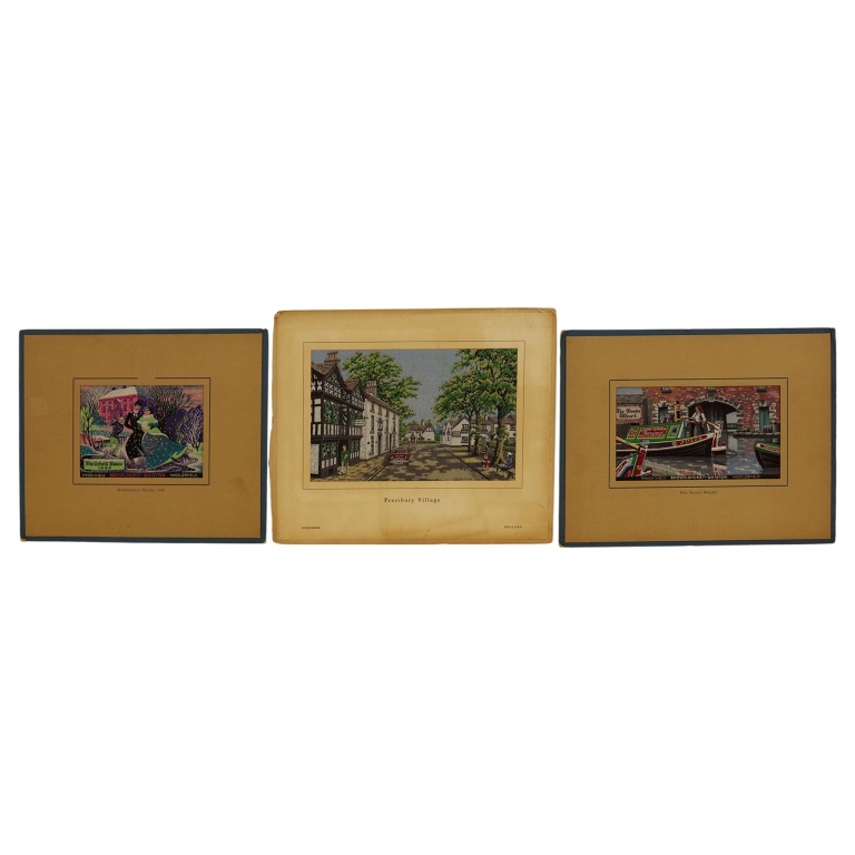 Brocklehurst-Whiston Woven Silk Pictures