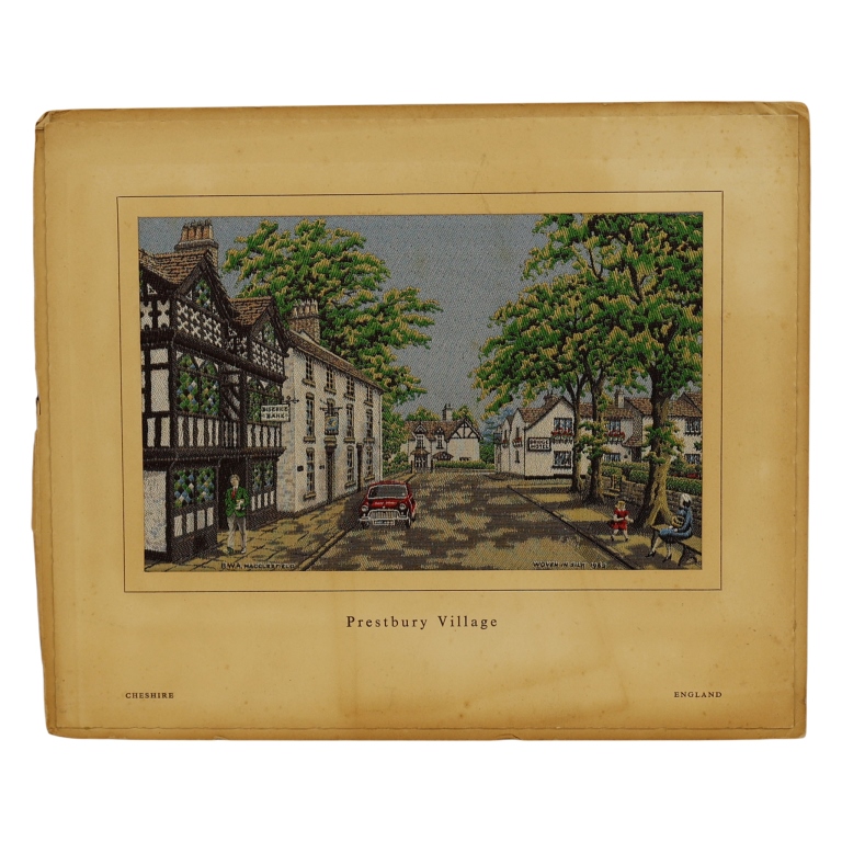 Brocklehurst-Whiston Woven Silk Pictures