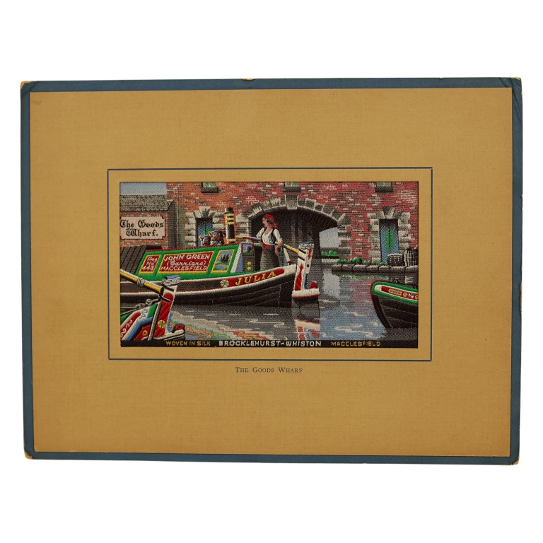 Brocklehurst-Whiston Woven Silk Pictures