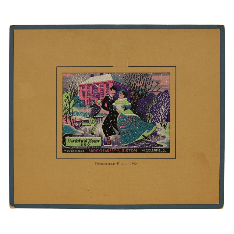 Brocklehurst-Whiston Woven Silk Pictures