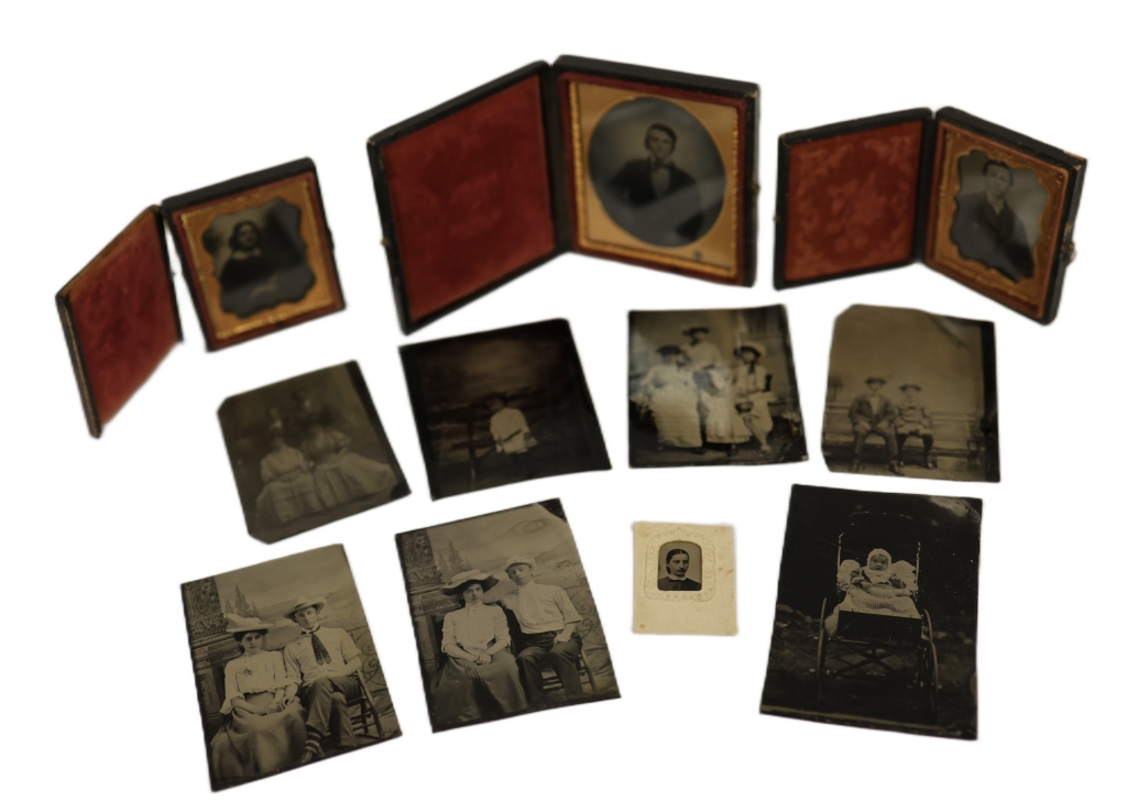 Antique Victorian Photographs & Tintypes