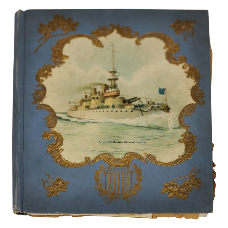 Late 19th c. Scrapbook Life Album - Wedding, Parks