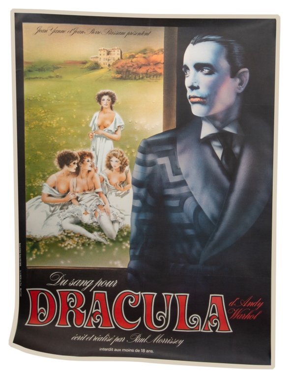 Andy Warhol's Dracula - French Grande Poster