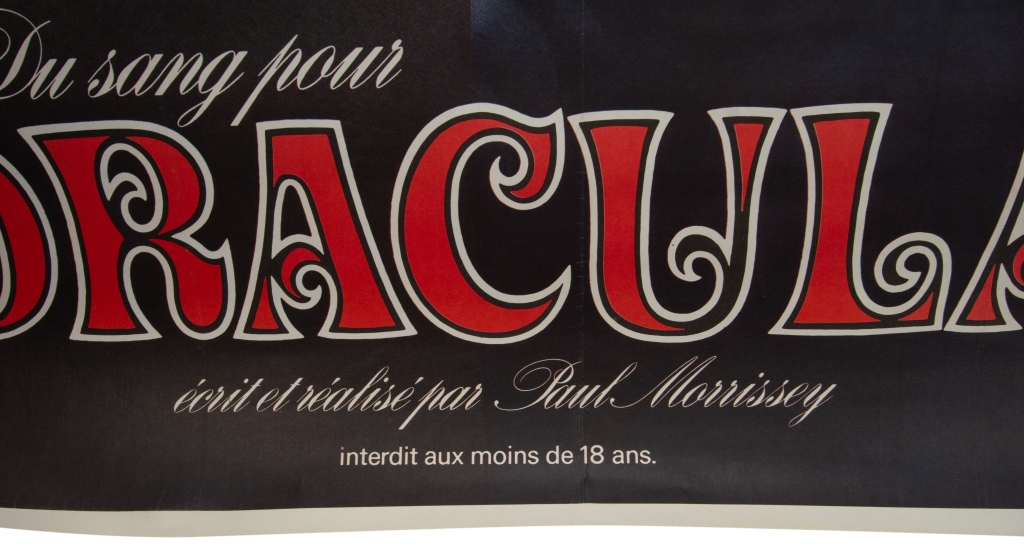 Andy Warhol's Dracula - French Grande Poster