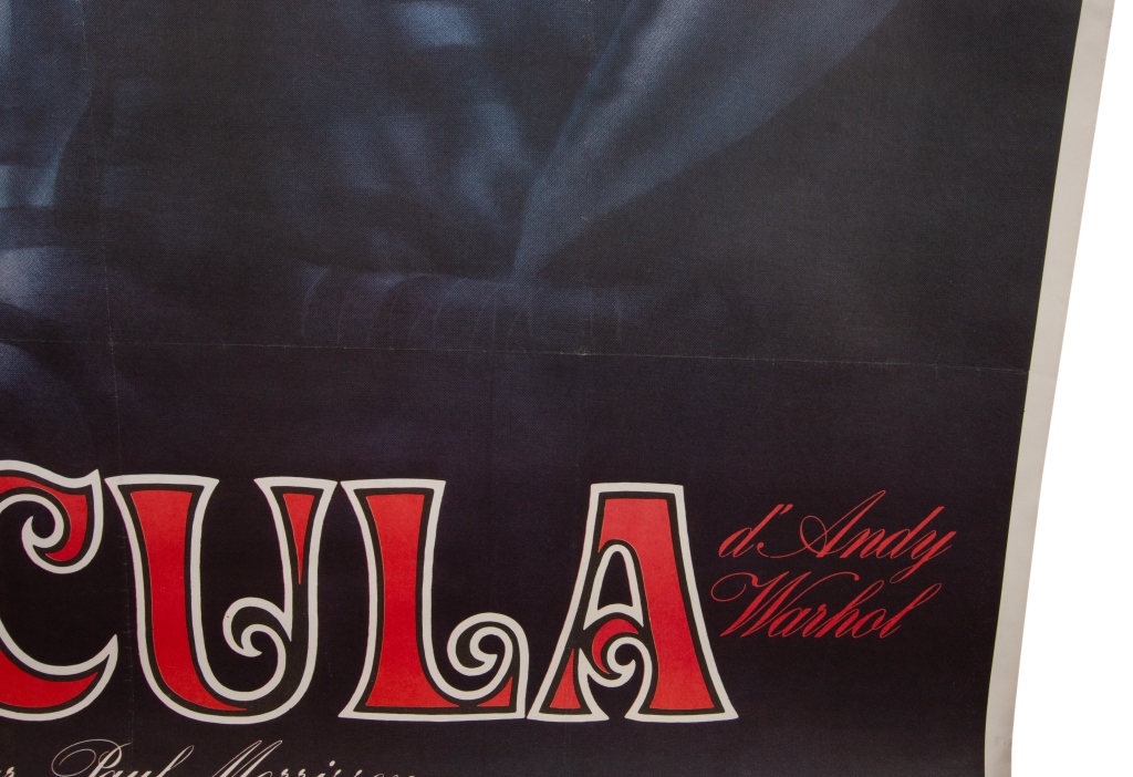 Andy Warhol's Dracula - French Grande Poster