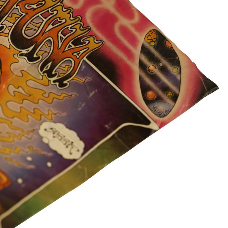 Kenny Pisani Signed Hot Tuna Concert Poster