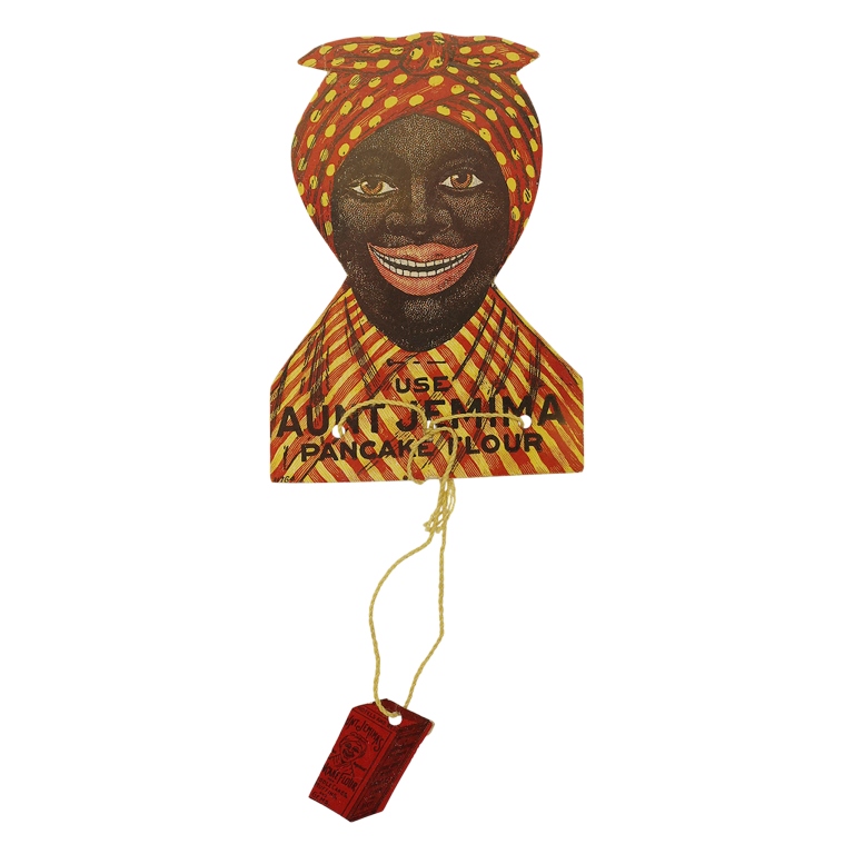 Aunt Jemima Vintage Promotional String Puzzle